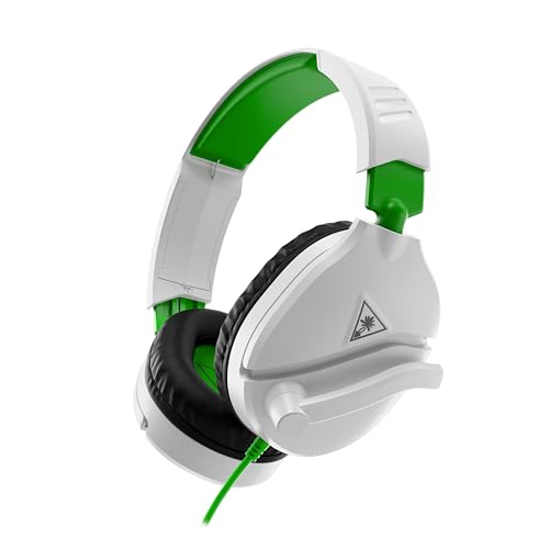 Turtle Beach Recon 70X Weiß Gaming Headset - Xbox One, Xbox Series S/X, PS4, PS5, Nintendo Switch und PC von Turtle Beach