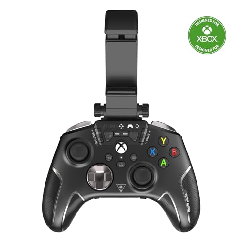 Turtle Beach Recon Cloud Schwarz - Xbox Series X, Xbox Series S & Xbox One | Windows 10/11 | Android 8.0+ Geräte von Turtle Beach