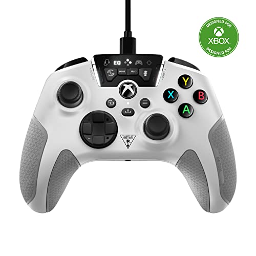 Turtle Beach Recon Controller Weiß – Xbox Series X|S und Xbox One Turtle Beach Recon Controller Weiß – Xbox Series X|S und Xbox One von Turtle Beach