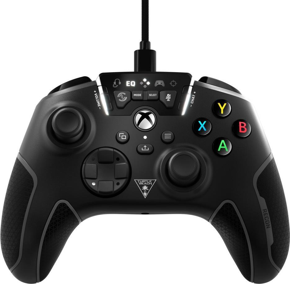Turtle Beach Recon Schwarz USB Gamepad PC - Xbox - Xbox One - Xbox Series S - Xbox Series X (00216839) von Turtle Beach