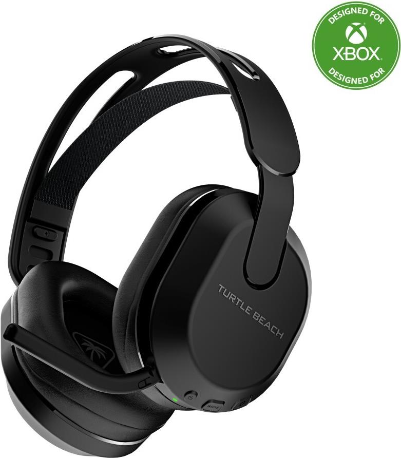 Turtle Beach Stealth 500 Kopfhörer Kabellos Kopfband Gaming Bluetooth Schwarz (00226422) von Turtle Beach