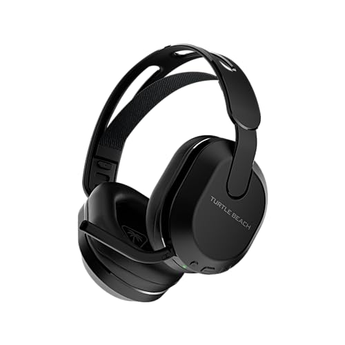 Turtle Beach Stealth 500 Schwarz Playstation Kabelloses Gaming Headset w/ 40hr Stunden und Bluetooth für PS5, PS4, PC Turtle Beach Stealth 500 Schwarz Playstation Kabelloses Gaming Headset w/ 40hr Stunden und Bluetooth für PS5, PS4, PC von Turtle Beach