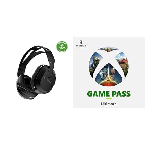 Turtle Beach Stealth 500X Gen 3 Black + Xbox Game Pass Ultimate 3 Monate von Turtle Beach