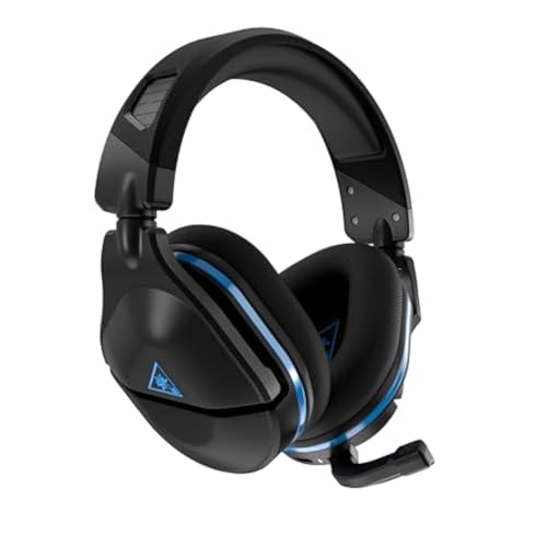 Turtle Beach Stealth 600 Gen 2 Schwarz Multiplattform Kabelloses Gaming Headset mit 15+ Stunden Akkulaufzeit für PS5, PS4 und PC Turtle Beach Stealth 600 Gen 2 Schwarz Multiplattform Kabelloses Gaming Headset mit 15+ Stunden Akkulaufzeit für PS5, PS4 und PC von Turtle Beach