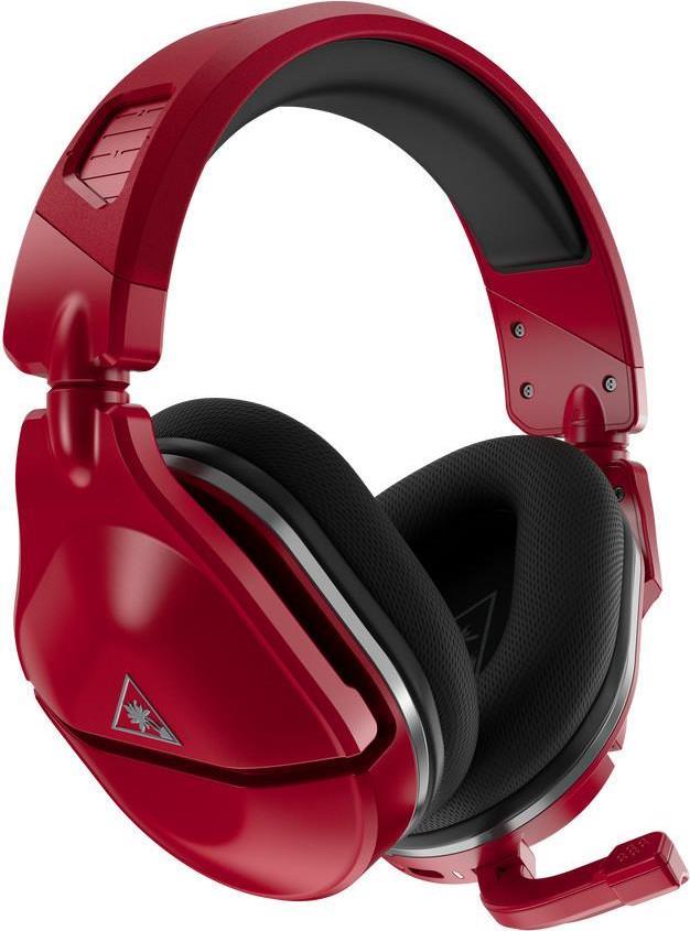 Turtle Beach Stealth 600 Gen2 MAX. Produkttyp: Kopfhörer. Übertragungstechnik: Verkabelt & Kabellos, Bluetooth. Empfohlene Nutzung: Gaming. Kopfhörerfrequenz: 20 - 20000 Hz. Gewicht: 327,3 g. Produktfarbe: Rot (TBS-2368-02) Turtle Beach Stealth 600 Gen2 MAX. Produkttyp: Kopfhörer. Übertragungstechnik: Verkabelt & Kabellos, Bluetooth. Empfohlene Nutzung: Gaming. Kopfhörerfrequenz: 20 - 20000 Hz. Gewicht: 327,3 g. Produktfarbe: Rot (TBS-2368-02) von Turtle Beach