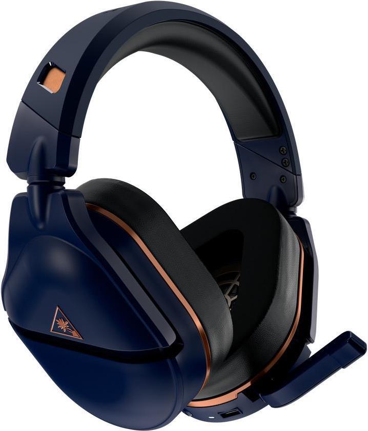 Turtle Beach Stealth 700 GEN2 MAX Kopfhörer Kabellos Kopfband Gaming USB Typ-C Bluetooth Blau (00220325) von Turtle Beach