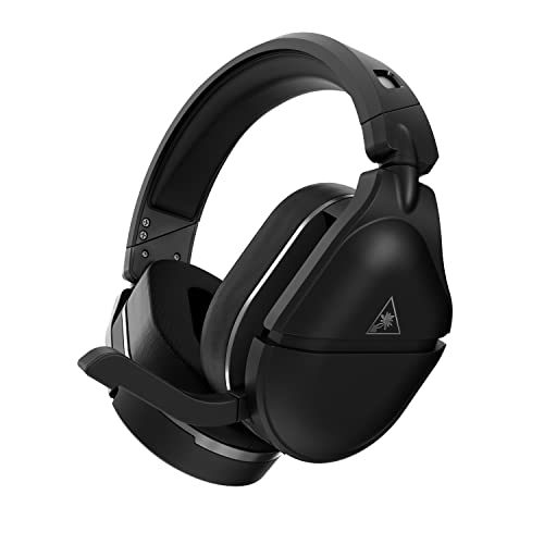 Turtle Beach Stealth 700 Gen2 Max Schwarz Multiplattform Kabelloses Bluetooth Gaming Headset mit 40+ HR Akkulaufzeit für PS5, PS4, PC und Mobil von Turtle Beach