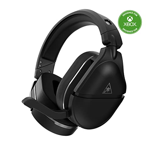 Turtle Beach Stealth 700 Gen2 Max Schwarz Multiplattform Kabelloses Bluetooth Gaming Headset mit 40+ HR Akkulaufzeit für Xbox Series X|S, Xbox One, PS5, PS4, PC & Mobil [Offiziell lizenziert ] von Turtle Beach