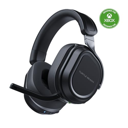 Turtle Beach Stealth 700 Kabelloses Multiplattform-Gaming-Headset für Xbox Series X|S, Xbox One, PC, PS5 und Mobilgeräte, Schwarz von Turtle Beach