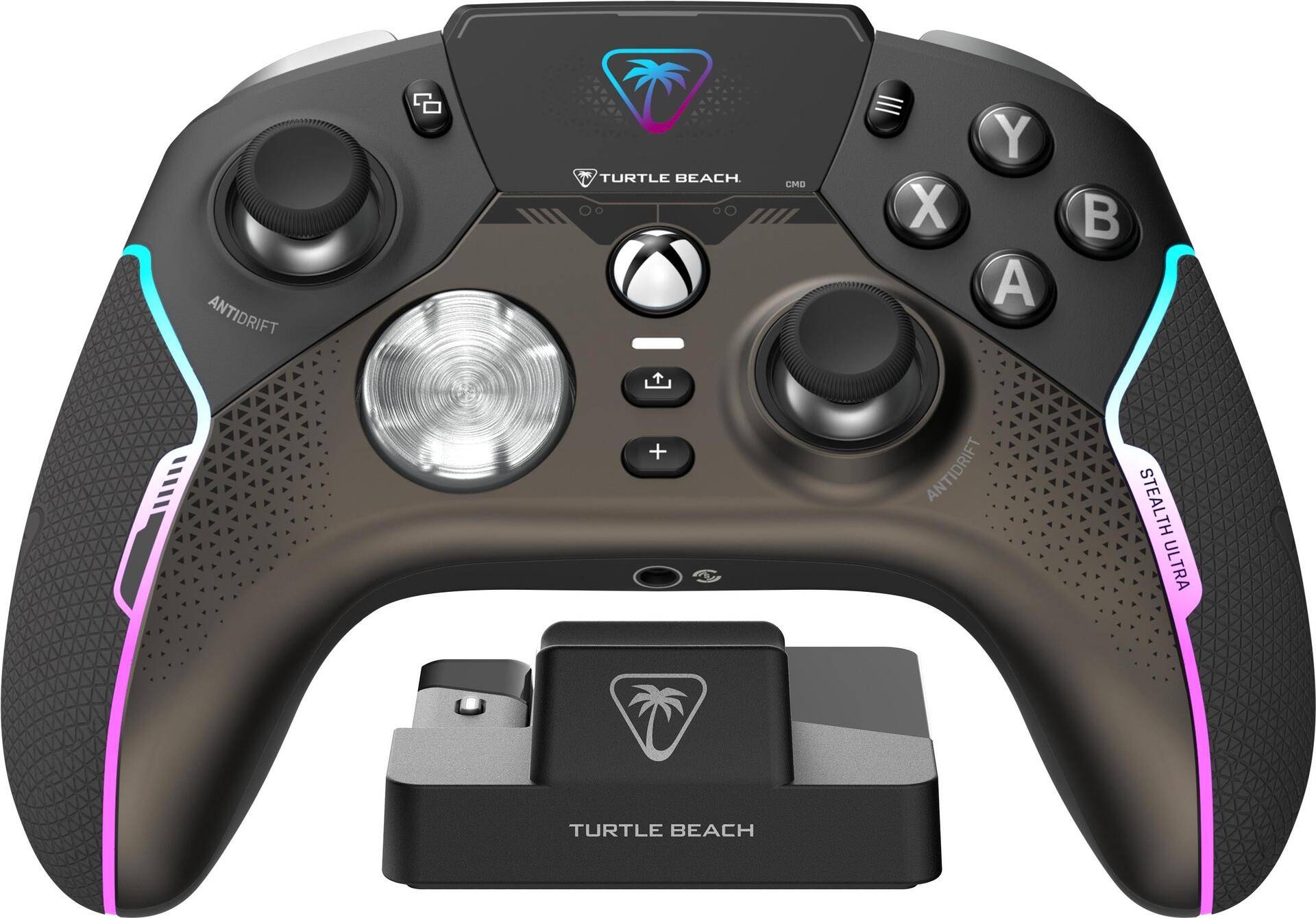 Turtle Beach Stealth Ultra Schwarz - Grau Bluetooth/USB Gamepad Analog / Digital Android - PC - Xbox One - Xbox Series S - Xbox Series X (TBS-0710-05) von Turtle Beach