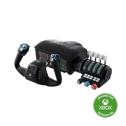 Turtle Beach VelocityOne Flight Universelles Steuerungssystem für Xbox Series X|S und Xbox One | Windows 10/11 von Turtle Beach