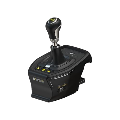 Turtle Beach VelocityOne Multi-Shift SIM-Racing-Gangschaltung und Handbremse für Windows-PCs, Xbox Series X|S und Xbox One – 7 Gänge, H-Gate- und sequenzielle Gangschaltung von Turtle Beach