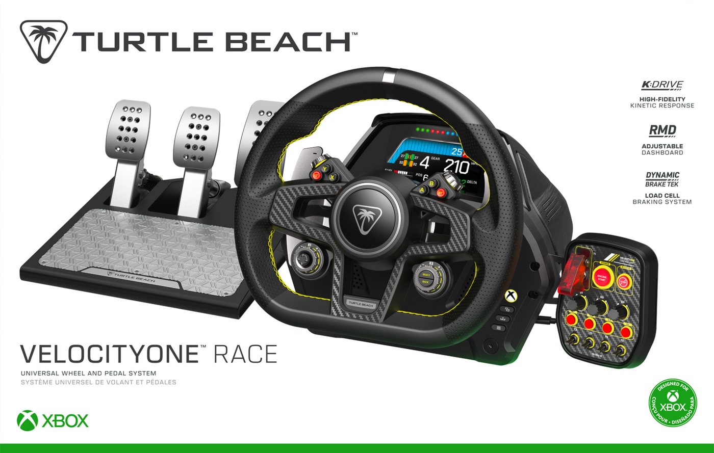 Turtle Beach VelocityOne Race, für PC/Konsole Controller von Turtle Beach