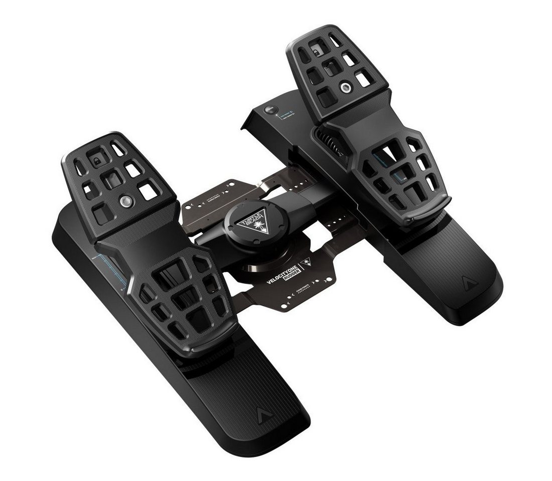 Turtle Beach VelocityOne Rudder Pedals für Flugsimulator, für Xbox/PC Gaming-Pedale Turtle Beach VelocityOne Rudder Pedals für Flugsimulator, für Xbox/PC Gaming-Pedale von Turtle Beach