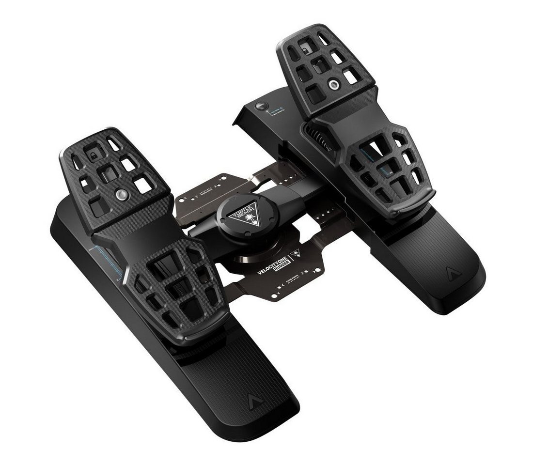 Turtle Beach VelocityOne Rudder Pedals für Flugsimulator, für Xbox/PC Gaming-Pedale von Turtle Beach