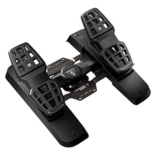 Turtle Beach VelocityOne Rudder Universelle Seitenruder- und Fußpedal-Steuerung, WLAN, kompatible mit Xbox Series X Turtle Beach VelocityOne Rudder Universelle Seitenruder- und Fußpedal-Steuerung, WLAN, kompatible mit Xbox Series X von Turtle Beach