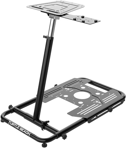 Turtle Beach VelocityOne Stand Universal-Halterung für Simulationszubehör Turtle Beach VelocityOne Stand Universal-Halterung für Simulationszubehör von Turtle Beach