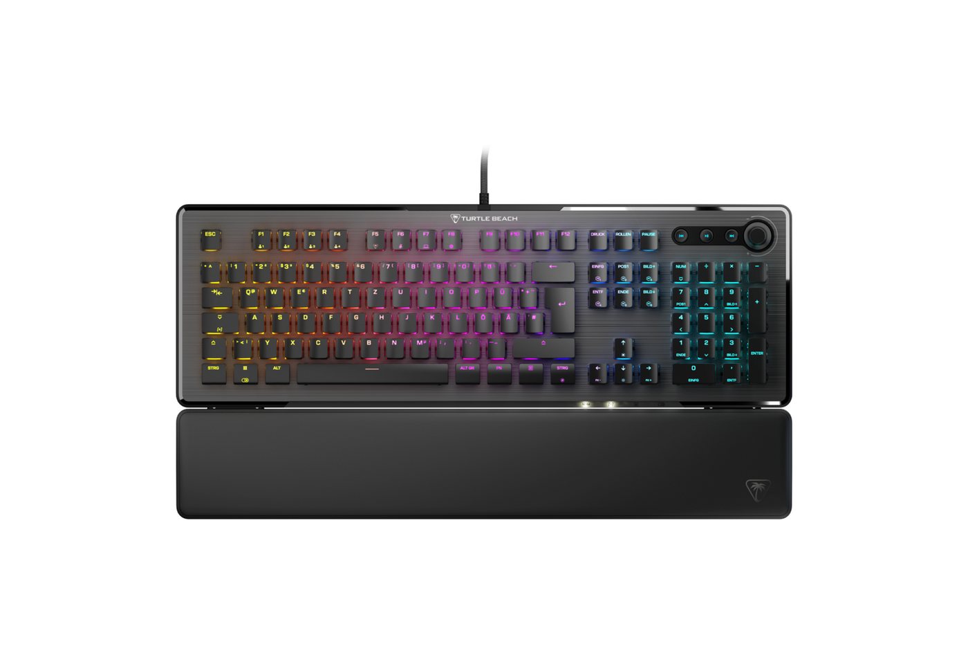 Turtle Beach Vulcan II, Tactile Gaming-Tastatur (Tactile) von Turtle Beach
