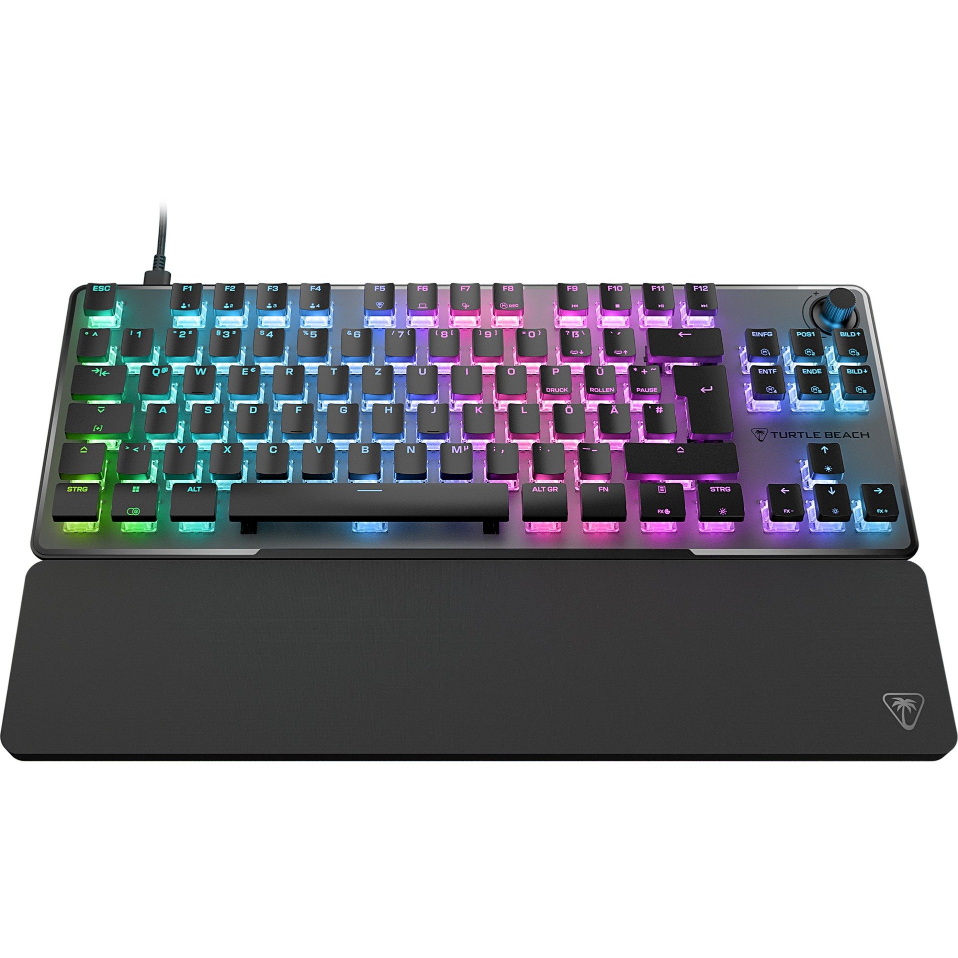 Vulcan II TKL Pro, Gaming-Tastatur von Turtle Beach