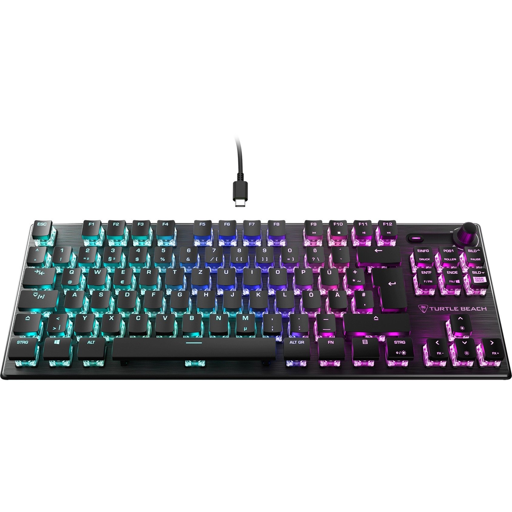 Vulcan TKL, Gaming-Tastatur von Turtle Beach