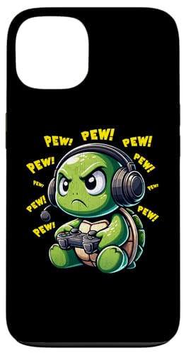 Hülle für iPhone 13 Turtle Gamer Pew Lustige Videospiele Vintage Jungen Männer Mädchen Hülle für iPhone 13 Turtle Gamer Pew Lustige Videospiele Vintage Jungen Männer Mädchen von Turtle Lovers byAxisone