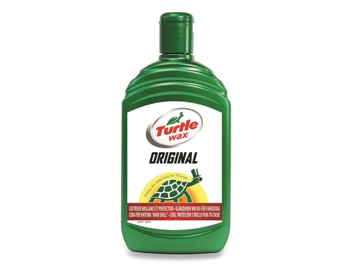 TURTLE WAX Autowachs Original Super Hard Shell, 500 ml TURTLE WAX Autowachs Original Super Hard Shell, 500 ml von Turtle Wax