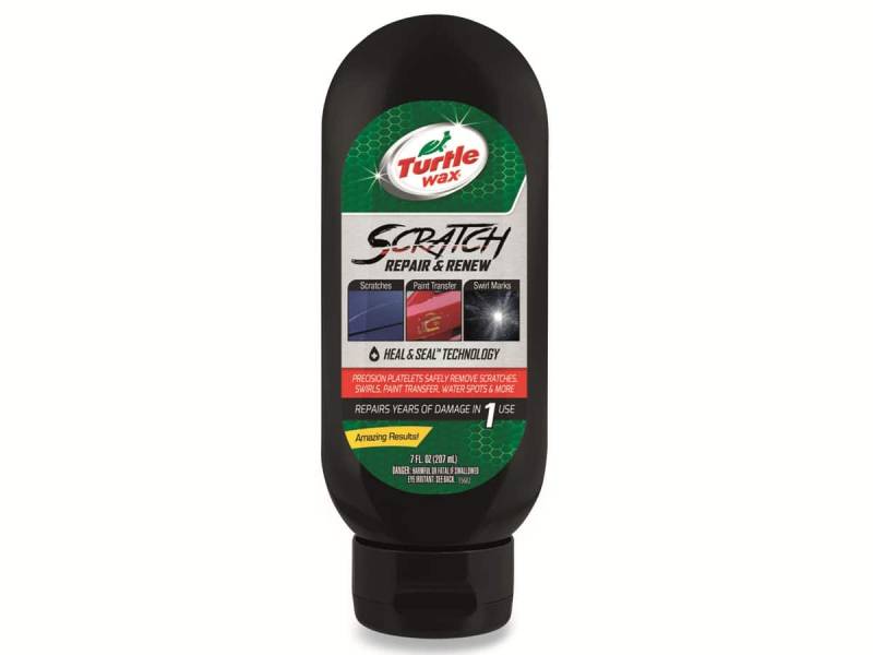 TURTLE WAX Kratzerentferner mit Politur 200 ml von Turtle Wax