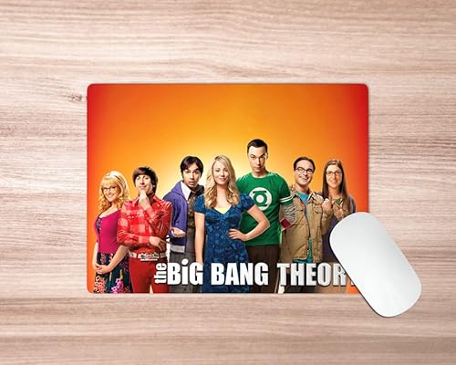 Mauspad mit Aufdruck von Big Bang Theory Mauspad mit Aufdruck von Big Bang Theory von TusPersonalizables