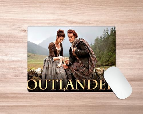 TusPersonalizables Mauspad mit Aufdruck von Outlander Sam und Catriona von TusPersonalizables
