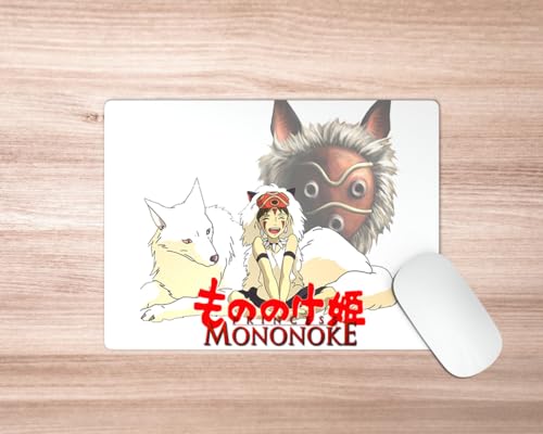 TusPersonalizables Mauspad mit Mononoke-Prinzessindruck von TusPersonalizables