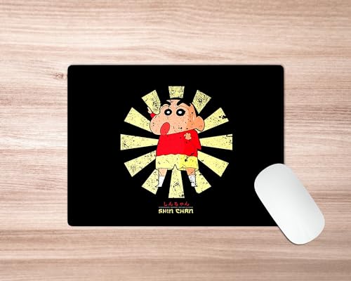 TusPersonalizables Mousepad mit Aufdruck Shin Chan Retro von TusPersonalizables
