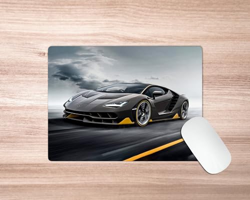TusPersonalizables Mousepad mit Auto-Druck Lamborguini von TusPersonalizables