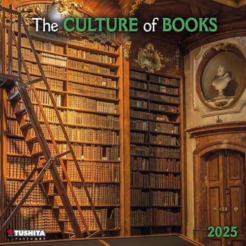The Culture of Books 2025: Kalender 2025 (Wonderful World) von Tushita PaperArt