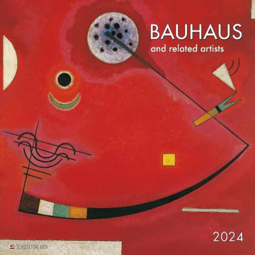 Bauhaus 2024: Kalender 2024 (Tushita Fine Arts) von Tushita Publishing
