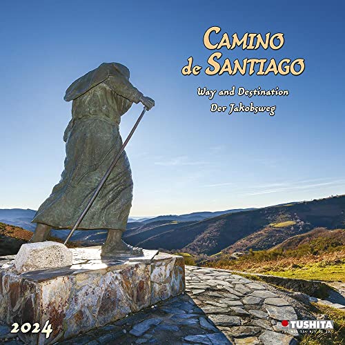 Camino de Santiago 2024: Kalender 2024 (Mindful Edition) von Tushita Publishing