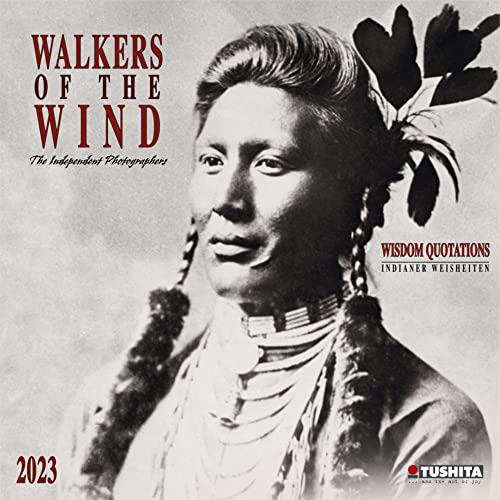 Walkers of the Wind 2023: Kalender 2023 (Mindful Edition) von Tushita Verlag
