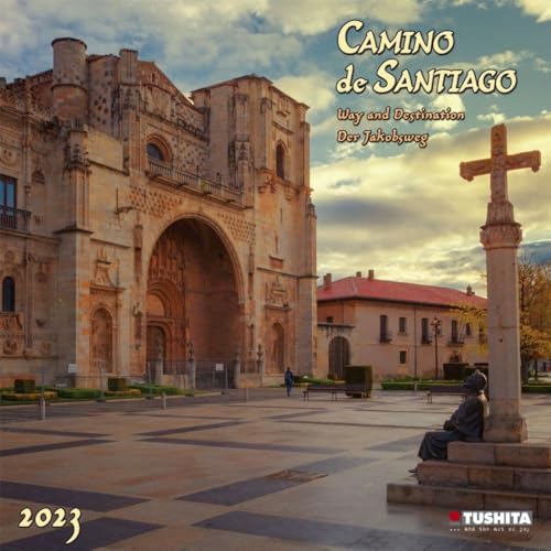 Camino de Santiago 2023: Kalender 2023 (Mindful Edition) von Tushita
