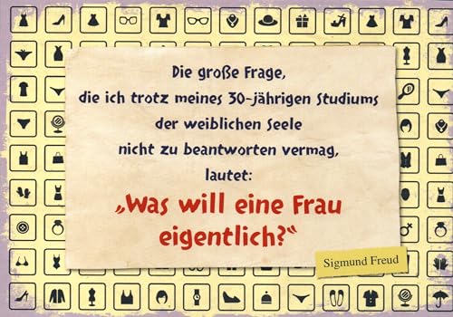Tushita Postkarte Sprüche Sigmund Freud von Tushita