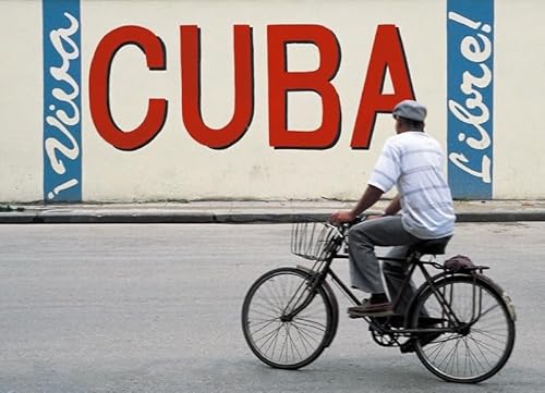 Tushita Postkarte blanko: Viva Cuba Libre! von Tushita