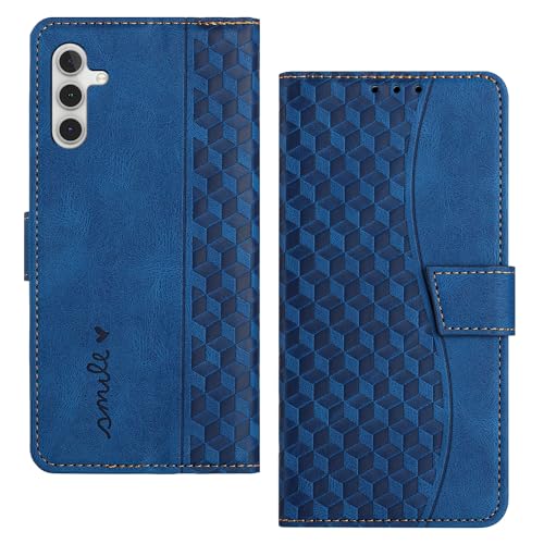 Tussvie Handyhülle für Samsung Galaxy S23 FE Hülle, Leder für Samsung S23 FE Hülle Klappbar Leder Flip Case Standfunktion Magnet Kartenfach Schutzhülle Klapphülle für Samsung Galaxy S23 FE (Blau) Tussvie Handyhülle für Samsung Galaxy S23 FE Hülle, Leder für Samsung S23 FE Hülle Klappbar Leder Flip Case Standfunktion Magnet Kartenfach Schutzhülle Klapphülle für Samsung Galaxy S23 FE (Blau) von Tussvie