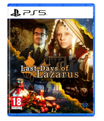 Perp Games Last Days of Lazarus Playstation 5 Perp Games Last Days of Lazarus Playstation 5 von Tusuny
