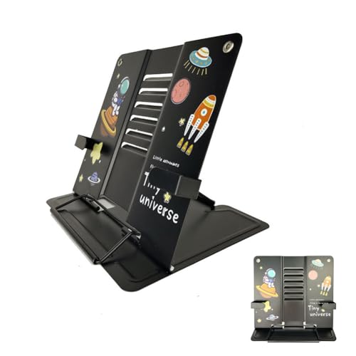 Buchständer Schule, Buchständer Kinder, Uchständer Metall Faltbar Multifunktional Buchhalter Leseständer Für Kinder Schule, Buchstütze Kinder Tragbarer Verstellbarer Lesehalterhalter Dokumentenhalter Buchständer Schule, Buchständer Kinder, Uchständer Metall Faltbar Multifunktional Buchhalter Leseständer Für Kinder Schule, Buchstütze Kinder Tragbarer Verstellbarer Lesehalterhalter Dokumentenhalter von Tutamaz