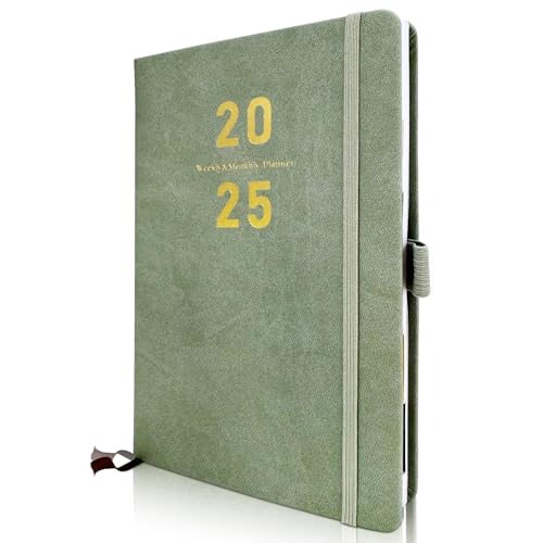 Kalender 2025 Buchkalender, A5 Lederoptik Hardcover Terminbuch 2025 Buchkalender Terminplaner, Planer 2025 Hochwertiger Terminkalender für Studenten Privatpersonen/für Büro, Schule, Zuhause Kalender 2025 Buchkalender, A5 Lederoptik Hardcover Terminbuch 2025 Buchkalender Terminplaner, Planer 2025 Hochwertiger Terminkalender für Studenten Privatpersonen/für Büro, Schule, Zuhause von Tutamaz