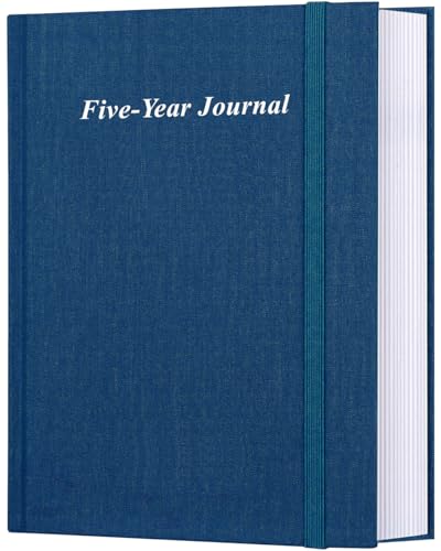 Hardcover 5-Jahres-Tagebuch, das am einfachsten zu verwendende Fünfjahres-Tagebuch, schnelles und einfaches Fünfjahres-Tagebuchsystem, 21,6 x 27,9 cm, Blau Hardcover 5-Jahres-Tagebuch, das am einfachsten zu verwendende Fünfjahres-Tagebuch, schnelles und einfaches Fünfjahres-Tagebuchsystem, 21,6 x 27,9 cm, Blau von Tuun Fuplan
