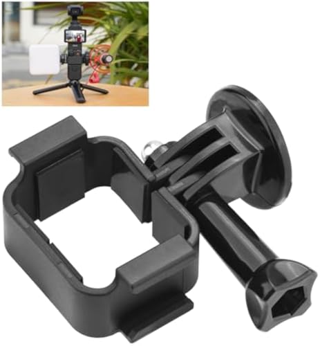 Tuvzylory Pocket 3 Verlängerungsadapter, für DJI Osmo Pocket 3 Kamerastativhalterung, verstellbarer Griff für DJI Pocket 3 Zubehör, Mikrofon, LED-Videolicht, Stativ, Fahrrad, Rucksackclip Tuvzylory Pocket 3 Verlängerungsadapter, für DJI Osmo Pocket 3 Kamerastativhalterung, verstellbarer Griff für DJI Pocket 3 Zubehör, Mikrofon, LED-Videolicht, Stativ, Fahrrad, Rucksackclip von Tuvzylory