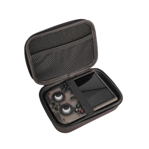 Tuvzylory Tragetasche für Anbernic RG406V Spielkonsole, Aufbewahrungstasche, Organizer, Handtasche, stoßfest, für Anbernic RG406V Zubehör, Handheld-Spielkonsolen-Zubehör Tuvzylory Tragetasche für Anbernic RG406V Spielkonsole, Aufbewahrungstasche, Organizer, Handtasche, stoßfest, für Anbernic RG406V Zubehör, Handheld-Spielkonsolen-Zubehör von Tuvzylory
