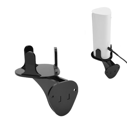 Tuvzylory Wandmontierte Acryl-Halterung für Lautsprecher-Wandaufbewahrung, geeignet für Sonos Roam/Roam2/Roam SL-Lautsprecher von Tuvzylory