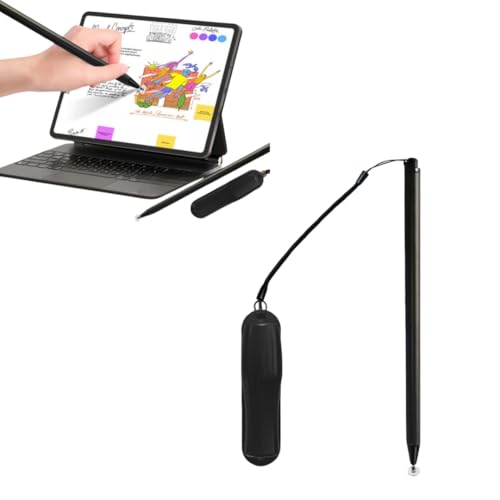 Universal Hochpräziser Touchscreen Stylus Pen Touch Pen Halter mit Anti Drop Seil, Handy, Tablet, Lernmaschine, Universal Touch Screen Pen, Touch Pen Universal Hochpräziser Touchscreen Stylus Pen Touch Pen Halter mit Anti Drop Seil, Handy, Tablet, Lernmaschine, Universal Touch Screen Pen, Touch Pen von Tuvzylory