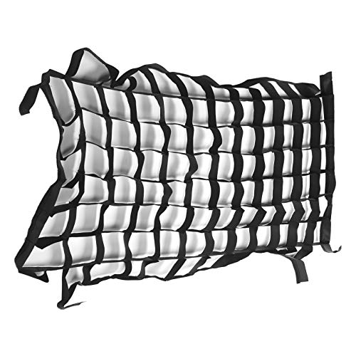 Softbox-Netz, 50 X 70 cm, Leicht, Schwarz, Softbox-Zubehör, Nylon, Tragbar, Einfache Installation, Softbox-Zellengitter, für Fotografie, Soft-Light-Box Softbox-Netz, 50 X 70 cm, Leicht, Schwarz, Softbox-Zubehör, Nylon, Tragbar, Einfache Installation, Softbox-Zellengitter, für Fotografie, Soft-Light-Box von Tuwei