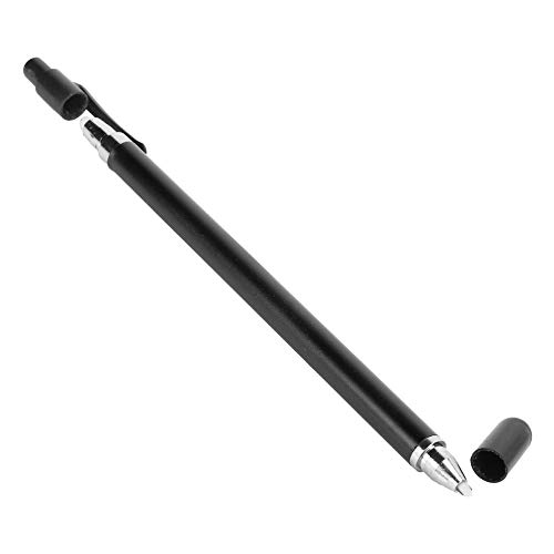 Touchscreen-Stift, Telefon-Stylus-Stift, mit Leistungsstarken Mobiltelefonen und Tablets für die Reinigung von Kameraobjektivspiegeln und Berührenden Geräten (Black) von Tuwei